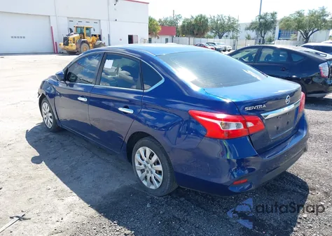 2018 Nissan Sentra S z USA, uszkodzony, nr VIN 3N1AB7AP4JY329765